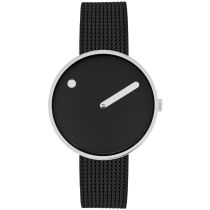 Picto 34070-1014 Matt Black 34mm 5ATM 