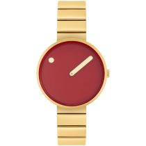 Picto 34097-2914 Cinnamon Red 34mm 5ATM