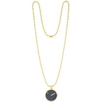Picto 43317-9012G Gold Necklace 30mm 5ATM