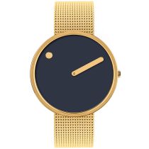 Picto 43318-0920G Midnight Blue Unisex 40mm 5ATM