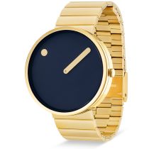 Picto 43318-2920 Midnight Blue Unisex 40mm 5ATM