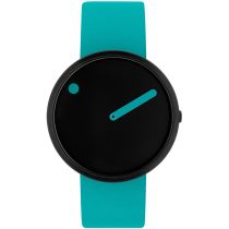 Picto 43350-5020B Black Unisex 40mm 5ATM