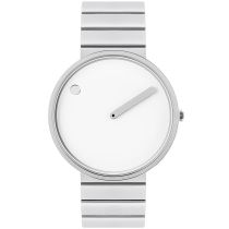 Picto 43364-2820 Brushed Steel 40mm 5ATM