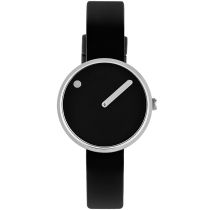 Picto 43369-4112S Damenuhr Black 30mm 5ATM 