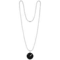 Picto 43369-9012S Damenuhr Black Necklace 30mm 5ATM 