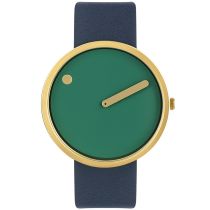 Picto 43377-6720G Dusty Green Unisex 40mm 5ATM