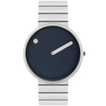 Picto 43393-2820 Midnight Blue Unisex 40mm 5ATM 