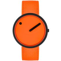 Picto R44007-R008 Signal Orange Unisex 40mm 5ATM 