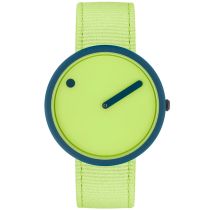 Picto R44013-R013 Paradise Green Unisex 40mm 5ATM 
