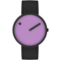 Picto R44019-R006 Light Orchid Unisex 40mm 5ATM 