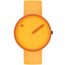 Picto R44021-R020 Burnt Yellow Unisex 40mm 5ATM 