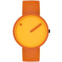 Picto R44021-R021 Burnt Yellow Unisex 40mm 5ATM 