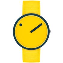 Picto R44024-R022 Electric Yellow Unisex 40mm 5ATM 