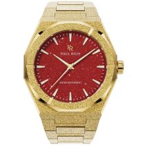 Paul Rich PR-45259 Herrenuhr Frosted Star Dust II 43mm 5ATM 