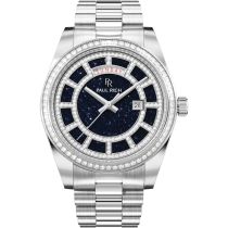 Paul Rich PR-47458 Herrenuhr Crown Legacy Silver Aventurine Blue 40mm 5ATM