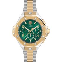 Philipp Plein PWPRA0324 Herrenuhr Chrono Royal 46mm 5ATM