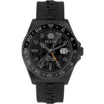 Philipp Plein PWYBA1023 Hyper $port GMT Herrenuhr 44mm 10ATM