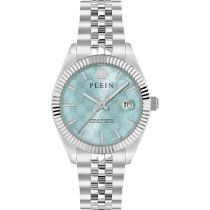 Philipp Plein PWYFA0726 Damenuhr Date Superlative 34mm 5ATM