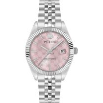Philipp Plein PWYFA0826 Damenuhr Date Superaltive 34mm 5ATM