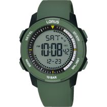Lorus R2377PX9 Herrenuhr Digital Chronograph 40mm 10ATM 