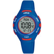 Lorus R2389PX9 Kinderuhr Digital Chronograph 32mm 10ATM 