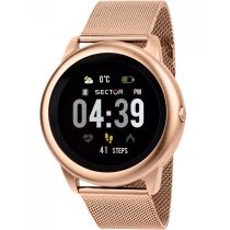 Sector R3251545501 S-01 Smart Unisex Damenuhr Herrenuhr 46mm