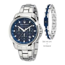 Maserati R8851121016 Successo Chronograph Herrenuhr 44mm 5ATM