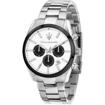 Maserati R8853151004 Herrenuhr Attrazione Multifunktion 43mm 5ATM