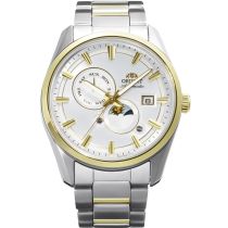 Orient RA-AK0312S30B Herren Stretto Sun & Moon Automatik 42mm 5ATM