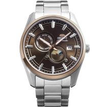 Orient RA-AK0313Y30B Herren Stretto Sun & Moon Automatik 42mm 5ATM
