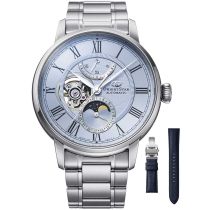 Orient Star RE-BT0007L00B Herrenuhr M45 Moon Phase 41mm 5ATM 
