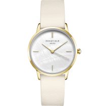 Rosefield RMBLG-R04 Damenuhr Pearl Edit 36mm 3ATM 