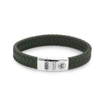 Rebel & Rose Armband Braided Flat RR-L0148-S-L Herren