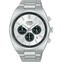 Lorus RT369KX9 Herrenuhr Chronograph 43mm 10ATM 