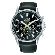 Lorus RT379KX9 Herrenuhr Chronograph 42mm 10ATM 