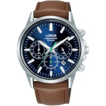 Lorus RT381KX9 Herrenuhr Chronograph 42mm 10ATM 