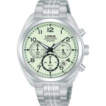 Lorus RT393KX9 Herrenuhr Chronograph 41mm 10ATM 