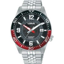 Lorus RU413AX9 Herrenuhr Automatik 42mm 10ATM 