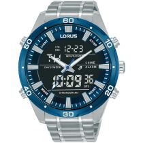 Lorus RW647AX9 Ana-Digi Herrenuhr Chronograph