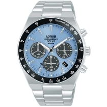 Lorus RZ525AX9 Herrenuhr Sports Solar Chronograph 42mm 10ATM