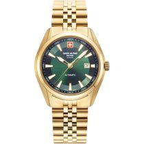 Swiss Alpine Military 7091.2114 Herrenuhr Automatik 43mm 10ATM 