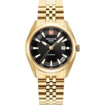 Swiss Alpine Military 7091.2117 Herrenuhr Automatik 43mm 10ATM 