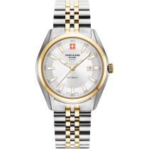 Swiss Alpine Military 7091.2142 Herrenuhr Automatik 43mm 10ATM 