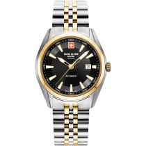 Swiss Alpine Military 7091.2147 Herrenuhr Automatik 43mm 10ATM 