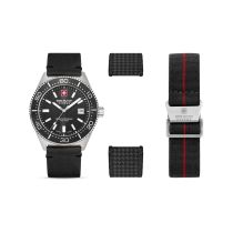 Swiss Military Hanowa SMWGB0004901-SET Herrenuhr Nomad Set 43mm 10ATM