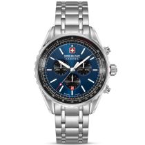 Swiss Military Hanowa SMWGI0000308 Herrenuhr Afterburn Chrono 44mm 10ATM 