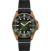 Spinnaker SP-5060-0B Herrenuhr Tesei Bronze Swiss Automatik 40mm 30ATM