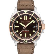 Spinnaker SP-5088-04 Hull Diver Automatik Herrenuhr 42mm 30ATM