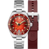 Spinnaker SP-5159-33 Herrenuhr Challenger Automatik 42mm 30ATM 