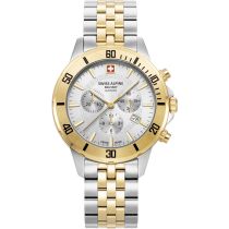 Swiss Alpine Military 7024.9142 Herrenuhr Cruiser Chronograph 44mm 10ATM 